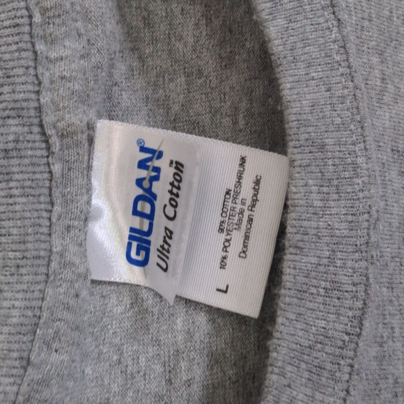 *rare custom* John Wayne USMC life is tough t-shirt - Picture 3 of 4